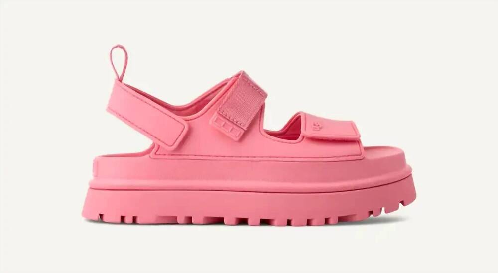 NEW UGG women's goldenglow sandal in tropical pink